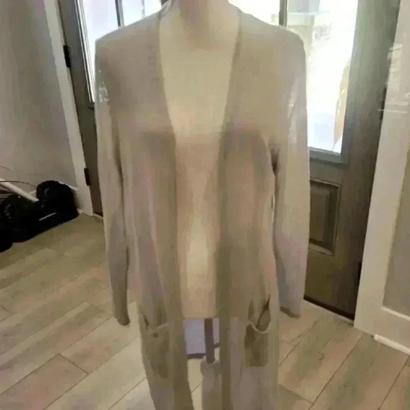 J Jill Long Cardigan - Picture 1 of 5